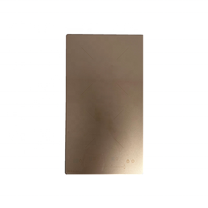 <span class=keywords><strong>Placa</strong></span> de Inducción Eléctrica de Cuatro Zonas con Control Táctil y Superficie de Vidrio, 2 Hornillas - Product Image 1