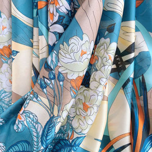 <span class=keywords><strong>2026</strong></span>年新作プリント柄ポリエステル冬用スカーフ女性用多用途軽量ショール通気性のある花柄ビーチラップ装飾 - Product Image 5