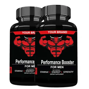 Men's Test Booster Capsules Supplement Natural Stamina for Endurance and Strength Booster