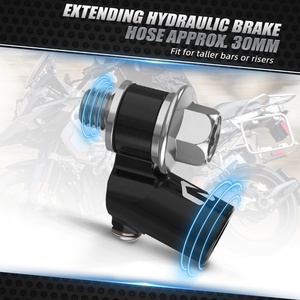 Adaptateur d'extension de conduite de frein NiceCNC 3CM pour <span class=keywords><strong>BMW</strong></span> R1250GS R1200GS R NineT <span class=keywords><strong>F900R</strong></span> - Product Image 3