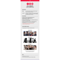 BTS Arirang Set Plus Arirang Living Legend Ver 2ème Tirage au Sort CD Musique Pop Coréenne Tous Âges Léger Export Corée