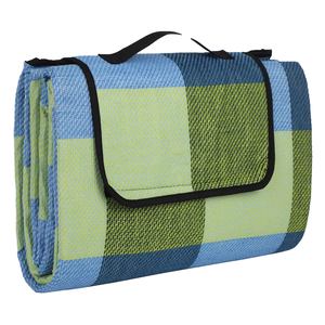 Alfombra de Picnic Acrílica Gruesa y Resistente, Plegable, Impermeable, Resistente a la Humedad, Portátil, Rectangular, para Camping - Product Image 2