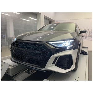 Parachoques Delantero Estilo <span class=keywords><strong>RS3</strong></span> con Rejilla Compatible con <span class=keywords><strong>Audi</strong></span> A3 8Y pp, Parachoques para Auto 2021-2023 - Product Image 4