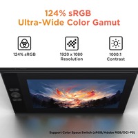 Tablette graphique Ugee UE12 & UE12 Plus, écran de dessin, tableau numérique, bloc-notes d'écriture, moniteur pour PC Windows, conception Android