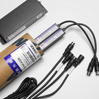 Fournisseur chinois de rideaux lumineux pour ascenseurs WECO-917A61-AC220 à 94 faisceaux infrarouges, détecteur de porte Weco