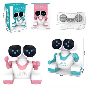 Çok İşlevli karikatür uzaktan kumandalı Robot araç kiti çocuk oyuncakları dans Rc Robot akıllı programlama Rc oyuncaklar Robot - Product Image 6