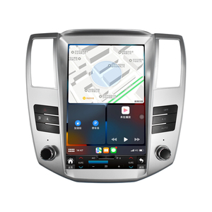 สำหรับ Lexus RX330 ปี 2004-2008 หน้าจอสัมผัส IPS ขนาด 12.8 นิ้ว พร้อมระบบนำทาง GPS ในตัว เครื่องเล่นมัลติมีเดียระบบ Android OS รองรับ CarPlay USB WiFi - Product Image 1