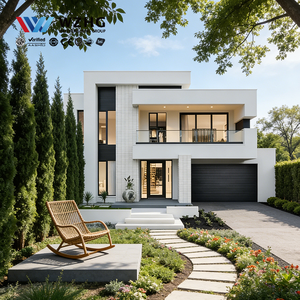 Cyclone Rated Light Gauge Steel <b>Villa</b> Customizable Size for Resort Wholesale IRC Compliant - Product Image 1