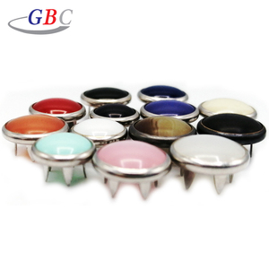 Chất lượng cao snap ốc vít thép không gỉ ngọc trai prong Snap Nút cho quần áo trẻ em - Product Image 2