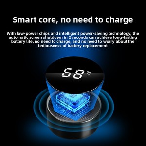 Vaso Térmico Inteligente con Aislamiento al Vacío de 24 Horas, Pantalla de Temperatura, Acero Inoxidable 304, Apto para Agua Hirviendo, Moderno - Product Image 4
