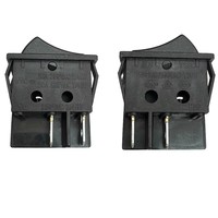 Vente en gros 250v 30a interrupteur à bascule industriel robuste 4 broches bouton rouge contrôle marche-arrêt interrupteur d'alimentation 2 modes