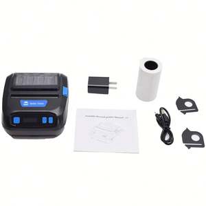 Impresora Portátil de Etiquetas y Recibos de 80MM, Impresora Térmica Móvil de Alta Velocidad con Bluetooth y USB - Product Image 5