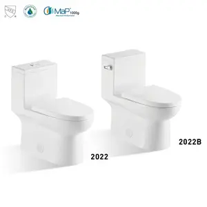 China Manufactory USA Top Sale Good Quality Sanitary Ware Saving Water Inodoro Bathroom Siphonic Cupc 1 Piece Toilet Bowl