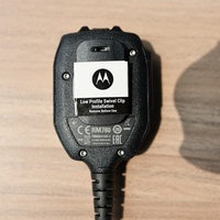 Microphone-haut-parleur à distance PMMN4128 RM780 IMPRES Windporting, IP68, submersible, profil bas, robuste, pour MOTOTRBO R7 Ion