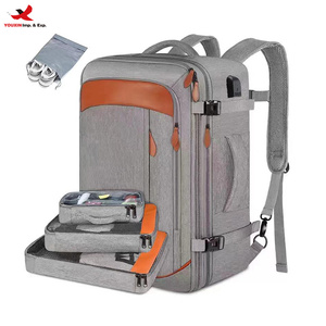 Casual Unisex Denim Polyester Lining Travel Rucksack Large Capacity <b>Bag</b> Sport <b>Computer</b> Backpack RTS Bulk Mixed Order - Product Image 1