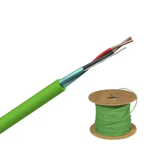 KNX Cable Wiring Smart Home Control PVC Sheathed Copper Wire Power Cables 300V Rated Voltage