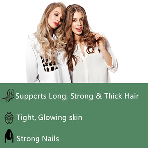 Gomitas de Biotina con Sabor a Frambuesa, Venta al por Mayor de Fábrica, con Biotina para un Cabello Largo, Fuerte y Grueso, Suplementos Herbales Naturales en Gomitas - Product Image 6
