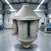 Collecteurs de suie pour purificateurs de gaz d'échappement de générateurs diesel 300/400/500/600 kW et 700/900/1100 kW, ajustement universel, métal, Euro