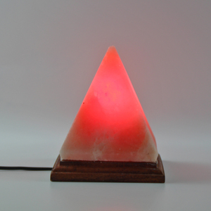 Thủ công Himalaya Hồng đá pha lê đèn với ánh sáng ban đêm kim tự tháp đèn bóng râm từ Pakistan tự nhiên Himalaya muối đá - Product Image 2