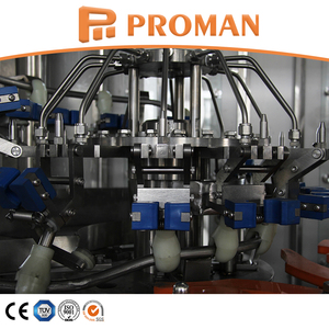 Ligne de production de machines de remplissage à chaud pour bouteilles en verre pour jus de mangue, d'orange, de pomme et de fruits mélangés - Product Image 4