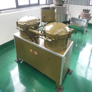 Machine à filtration d'huile à pression d'air automatique à double bac pour huile d'arachide, de tournesol et de soja, système de chauffage commercial - Product Image 4