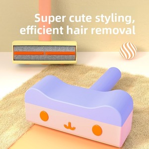 Rimuovi <span class=keywords><strong>Peli</strong></span> per Animali Domestici a Forma di Testa di Gatto in Materiale PP con Contenitore Integrato per <span class=keywords><strong>Peli</strong></span> di Gatto e <span class=keywords><strong>Cane</strong></span> - Product Image 2