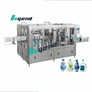 Factory sale automatic 5L-10L big bottle mineral water filling machine/production line