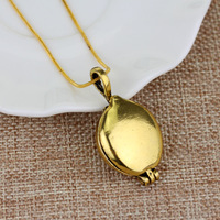 Haute qualité TV Show the Vampire Diaries Elena Gilbert Alliage Strass Médaillon Collier pour Femmes Fille Bijoux