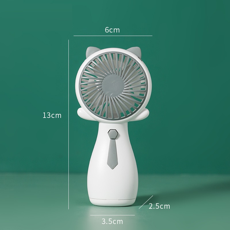 New Handheld Small Fan Portable Lanyard Mini Desktop Student Usb Charging Fan Outdoor Summer Cooling Conditioner