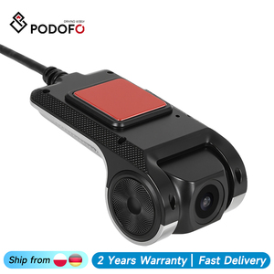 EU/US/RU Stock Podofo Mini Car Black Box ADAS Dash Cam Auto Video Recorder USB Car Camera DVR Night Vision for Android Car Radio - Product Image 1