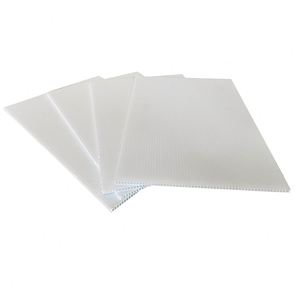 แผ่นพลาสติกโพลีโพรพิลีนสำหรับทำกล่องพลาสติก PP แบบกลวงออกแบบโลโก้ได้ตามต้องการ - Product Image 2