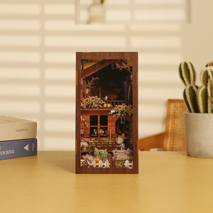 Modello 3D in Legno da Assemblare di Casa di Campagna, Decorazione, Regalo Creativo, Giocattolo Fai-da-Te, Puzzle in Miniatura - Product Image 4