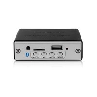 Placa Decodificadora MP3 Bluetooth de Alta Calidad con Función de Llamada para Motocicleta, Cubierta Trasera, Alimentación de 12V, Modelo de Fábrica