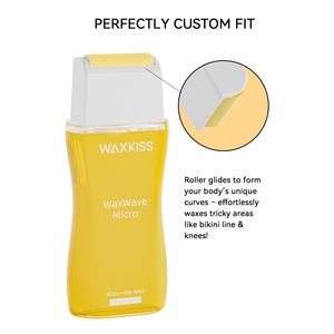 Kit de <span class=keywords><strong>cire</strong></span> molle d'épilation de corps de Offre Spéciale de Waxkiss avec l'applicateur de rouleau, supportant la formule d'emballage personnalisée - Product Image 3