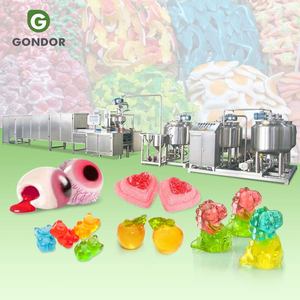 Bean Depositing <b>Candy</b> Starch Sugar Moulding Milk Jelly Molding Vitamin Mould Automatic Production Line <b>Machine</b> - Product Image 1