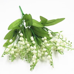 Flor Artificial de Lirio YL para Decoración de Bodas, Centro de Mesa para Sala de Estar, Ramo de Novia, Flor de Plástico, <span class=keywords><strong>Campanula</strong></span> de 7 Ramas - Product Image 2