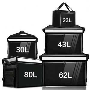 Caja Aislada Personalizada de 30L 45L, Adecuada para Empacar y Entregar Alimentos, Caja para Llevar Reforzada e Impermeable - Product Image 4