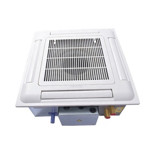 Certification CE <span class=keywords><strong>climatiseur</strong></span> haute performance l'eau froide horizontale 4way l'eau cassette de plafond fcu ventilo-convecteurs - Product Image 6
