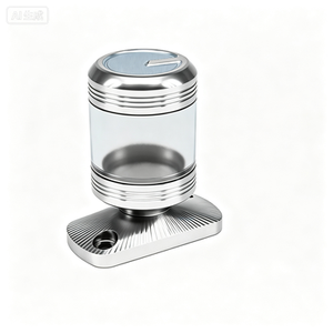 Motorfiets CNC remvloeistofreservoir, transparante PC hydraulische remvloeistofbeker, universele remvloeistofreservoir voor crossmotor scooter ATV - Product Image 5