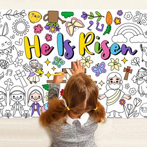 Rollo de papel personalizado <span class=keywords><strong>para</strong></span> <span class=keywords><strong>colorear</strong></span> DIY, papel offset <span class=keywords><strong>para</strong></span> <span class=keywords><strong>dibujo</strong></span> de niños y rollos de grafiti <span class=keywords><strong>para</strong></span> regalos - Product Image 3