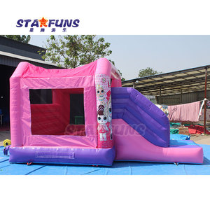 Tobogán inflable <span class=keywords><strong>LOL</strong></span> para casas de rebote de fiesta con sopladores <span class=keywords><strong>LOL</strong></span> Casa de rebote inflable niños Jumper Bouncer Combo - Product Image 3