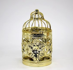 Porte-encens doré, chandelier d'art en fer, bougeoir décoratif, bâton de bougie parfumé pour la décoration de table à la <span class=keywords><strong>maison</strong></span> - Product Image 3