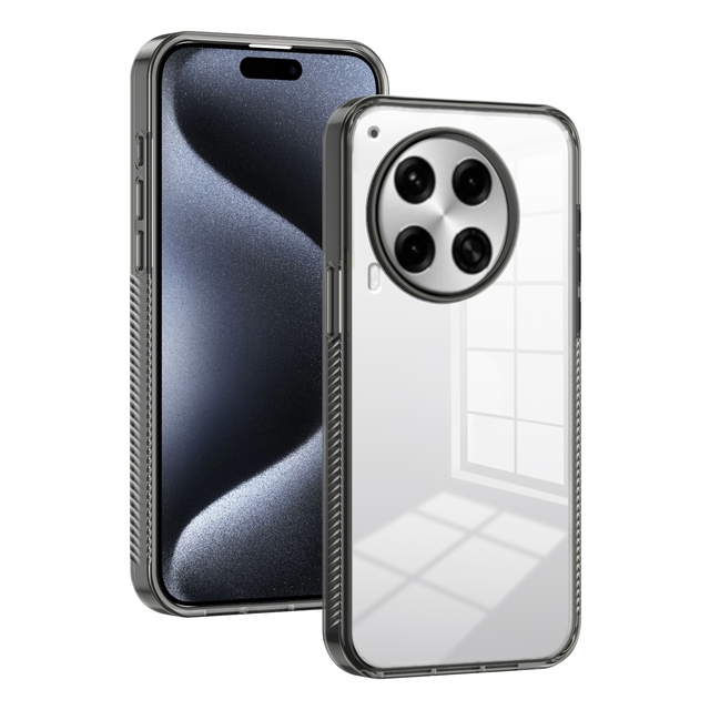 For Tecno Camon 30 Premier 2.5mm Anti-slip Clear Acrylic Hybrid TPU Phone Case