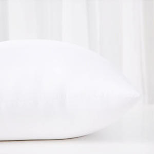 White Polyester Pillow Core Medium Firmness Solid Color 45X45Cm Sofa Bed <b>Cushion</b> Fill <b>Insert</b> <b>For</b> Home Decor - Product Image 4
