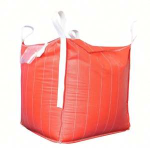 Food Grade <b>FIBC</b> Jumbo <b>Bag</b> 1000kg Bulk <b>Bag</b> with Conductive Baffle and Spout for Saving Space in Loading - Product Image 6