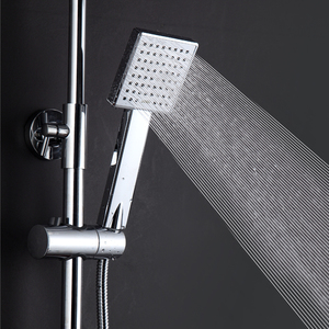 Hand <strong>Shower</strong> <strong>Head</strong> Single Function High Pressure Hand <strong>Shower</strong> Stick <strong>square</strong> <strong>Shower</strong> <strong>Head</strong> - Product Image 1