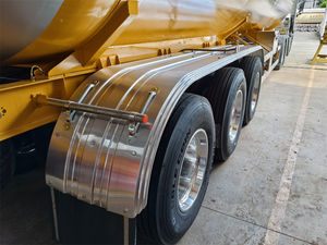 Kimyasal taşıma tankeri kamyon LPG yarı römork sıvılaştırılmış gaz taşıma aracı - Product Image 5