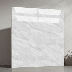 Azulejos esmaltados pulidos grises de lujo más nuevos modernos 600x600 azulejo de decoración de suelo Interior de porcelana de mármol antideslizante europeo - Product Image 1