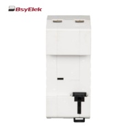 IEC CE L7LE 240V 400V 6kA 1P + N 2P 3P + N 4P 6-63A RCBO pemutus sirkuit arus residu dengan perlindungan arus berlebih