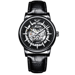 Montre automatique à tourbillon lumineux avec bracelet en acier inoxydable, personnalisable avec votre logo, à prix abordable, cadeau idéal pour homme - Product Image 6